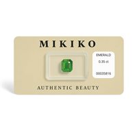  Certified gemstone Mikiko in Emerald Smeraldo 00035816